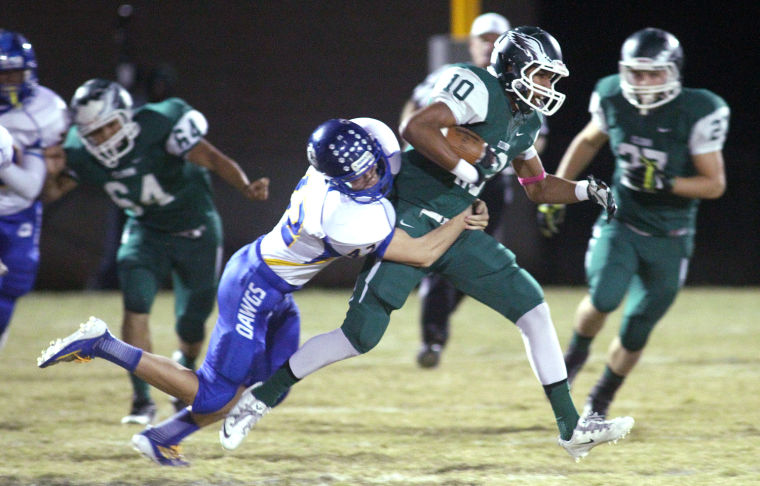 Football: Ellison v. Copperas Cove